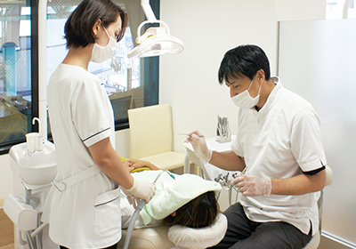 吉祥寺駅 北口・吉祥寺エル矯正歯科・型取り